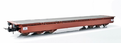 NPE Modellbau NW22157 - H0 Niederbordwagen Samms 4860 abgeklappt der DR; Ep. IV - 4. Betriebsnummer